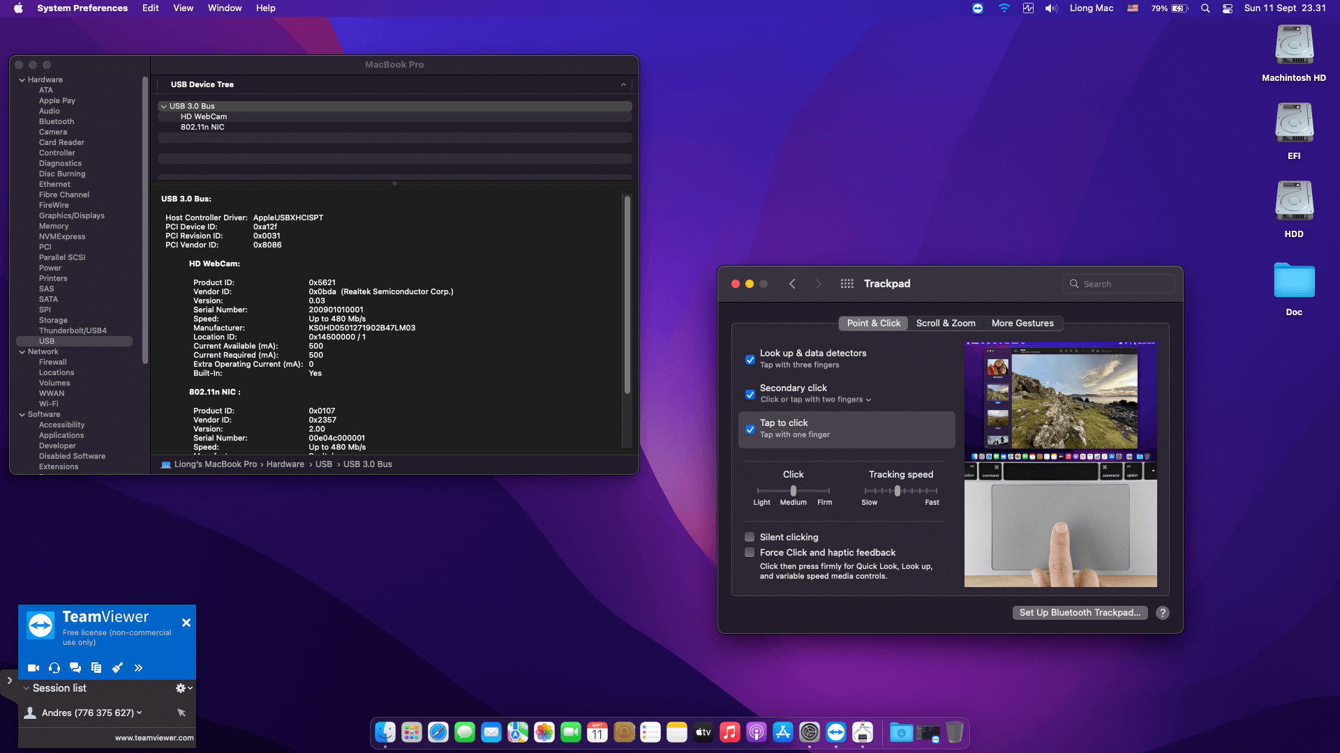Acer Predator Helios 300 PH317 51 76PN [KabyLake   Intel HD 630 + I2C]   OpenCore 1